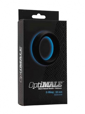 OptiMALE C-Ring - 45 mm. - Black