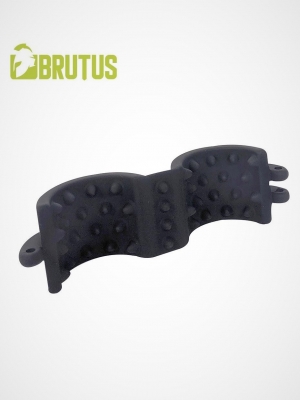 BRUTUS Cruncher - Silicone Lockable Spiked Ball Stretcher