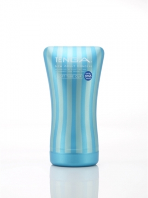 TENGA Soft Tube Cup - Cool Cup - Limited Edition