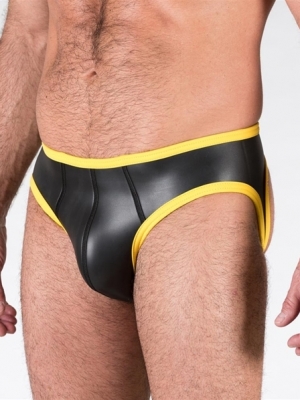 665 Open For Now Bottoms - Yellow