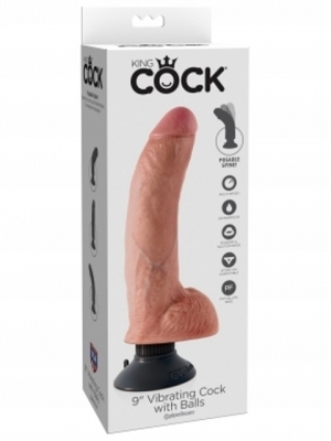King Cock Vibrating Cock 9