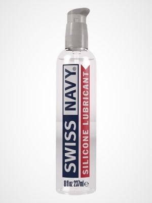 Swiss Navy Silicone Lube 237 ml.***