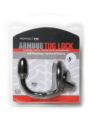 Armour Tug Lock - Small Plug - Black