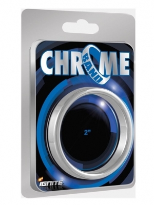 Chrome Band Ring