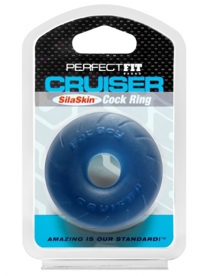 Fat Boy SilaSkin Cruiser Ring - Blue