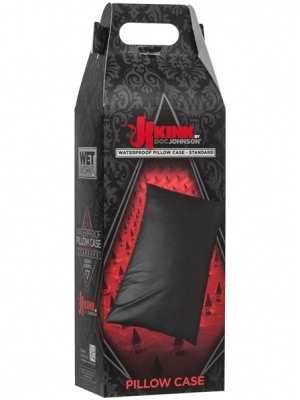 Wet Works Waterproof Pillow Case Standard - Black