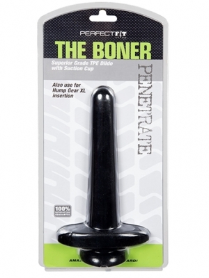 The Boner Plug - Black