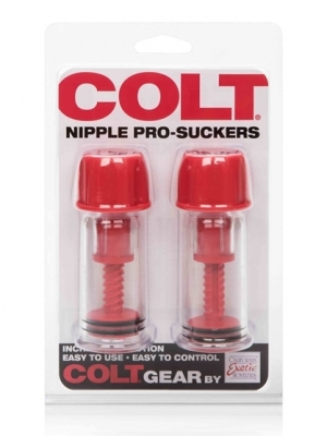 Colt Nipple Pro-Suckers - Red