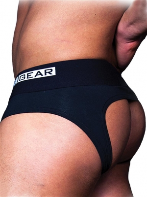 TIM Gear Jock Brief Underwear Black