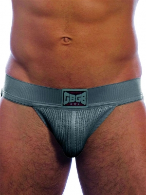 GBGB Classic Jock V2.0 Underwear Jockstrap Grey