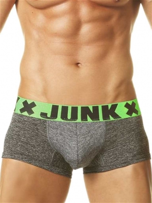Junk Smoke Trunk Underwear Green/Grey