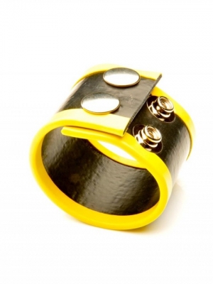 Rubber Ball Stretcher Yellow Small