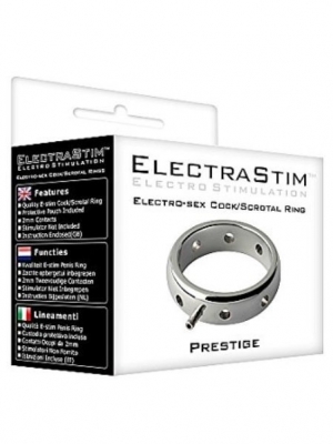 ElectraStim Prestige Cock-Ring 34 mm.