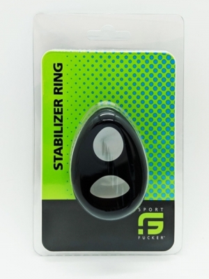 Stabilizer Cock Ring - Black