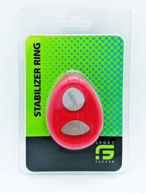 Stabilizer Cock Ring - Red