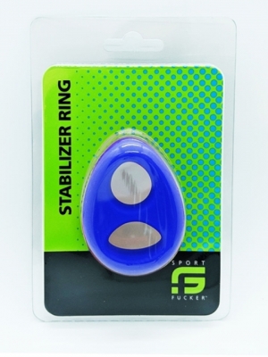 Stabilizer Cock Ring - Blue