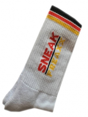Sneak Freaxx Germany Socks White One Size