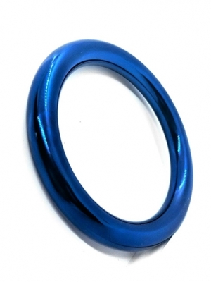 Stainless Steel BlueBoy 8 mm. Donut Cock Ring