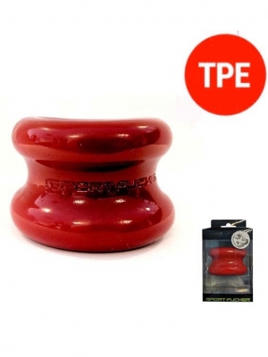 TPE Muscle Ball Stretcher - Red