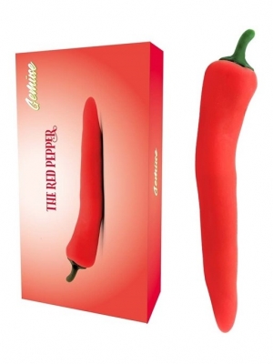 DUSEDO The Red Pepper | 10 Speed Vibrating Veggie