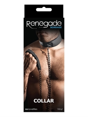 Renegade Bondage - Collar - Black