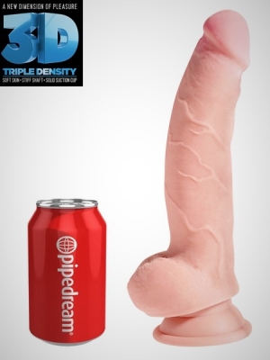 King Cock Plus Triple Density Fat Cock with Balls (8)