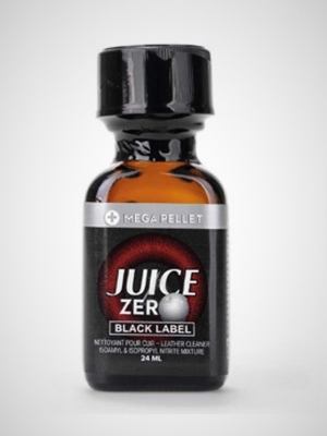Leather Cleaner Juice Zero Black Label 24 ml (*)