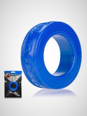 OXBALLS [SIL] Pig-Ring Cockring - Blue