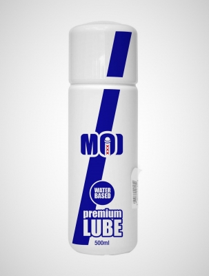 MOI Premium Lube Water Based 500 ml.