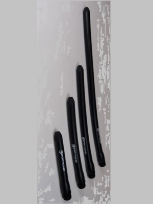 Locker Room Hose Medium - Black 23 cm