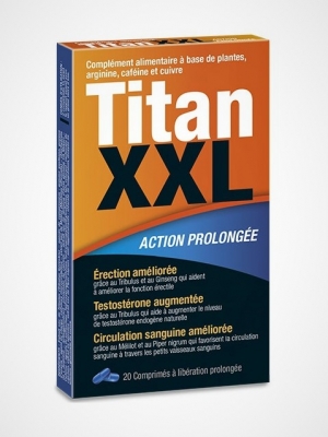 LABOPHYTO Titan XXL Stimulant Action Prolongée 20 gélules