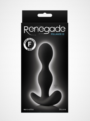 Renegade - Pillager Plug II - Black