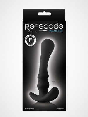 Renegade - Pillager Plug III - Black
