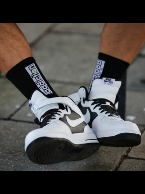 addiction Socks 