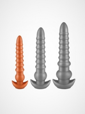 TheAssGasm King Kong Soft Silicone Anal Beads S