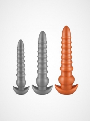 TheAssGasm King Kong Soft Silicone Anal Beads L