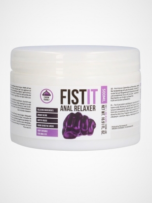 Fist It Entspannende Anal Relaxer Creme 500 mL