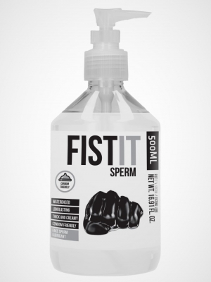Fist It Sperm Lube - 500 ml Pumpflasche