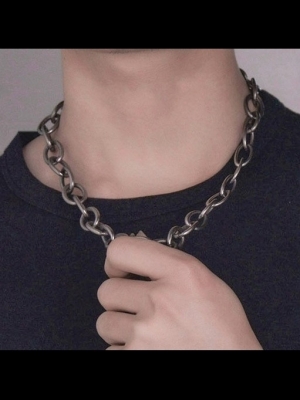 Halskette aus Metall O-LINK 60 cm