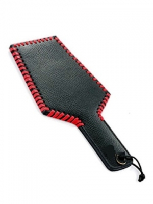 Leather Paddle - Wide Heavy Grain