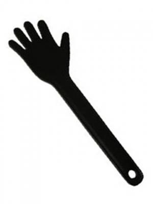 Leather Paddle - Hand