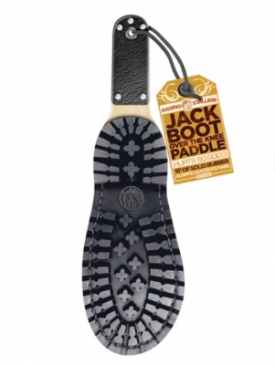 Jack Boot Over the Knee Paddle 38 cm