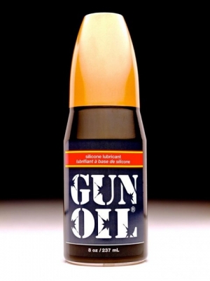 Gun Oil Silicone 237 ml. (8 oz.)