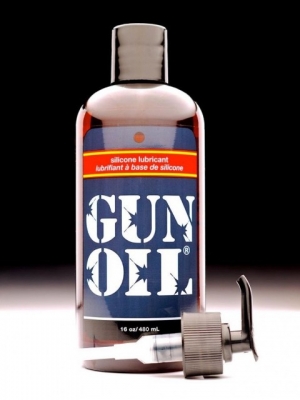 Gun Oil Silicone 480 ml. (16 oz.)