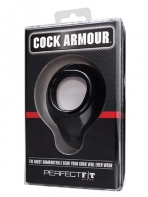 Perfect Fit Cock Armour Black