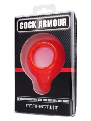 Perfect Fit Cock Armour Red